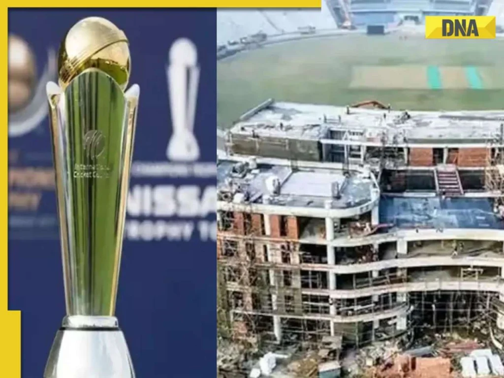 Champions Trophy 2025 to move out of Pakistan? Video shows stadiums