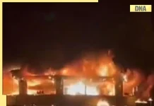 Horrific video emerges showing cylinder blast causing massive hearth; death toll rises to 25