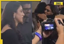 Smriti Mandhana makes first public appearance after wedding call-off, shares emotional hug with Harmanpreet Kaur