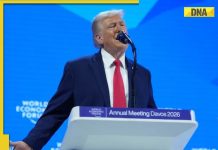 Donald Trump repeats disputed claim at Davos