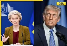 EU suspends implementation of US trade deal after Donald Trump threatens to take Greenland