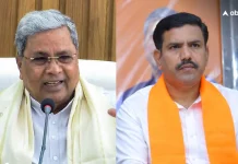 खाकी पैंट में गांधीजी, कांग्रेस को BJP का जवाब- बापू ने राहुल गांधी को छड़ी से पीटा… कर्नाटक में विज्ञापन पर बवाल